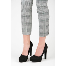 Vices Suede pete na platformi crna 1