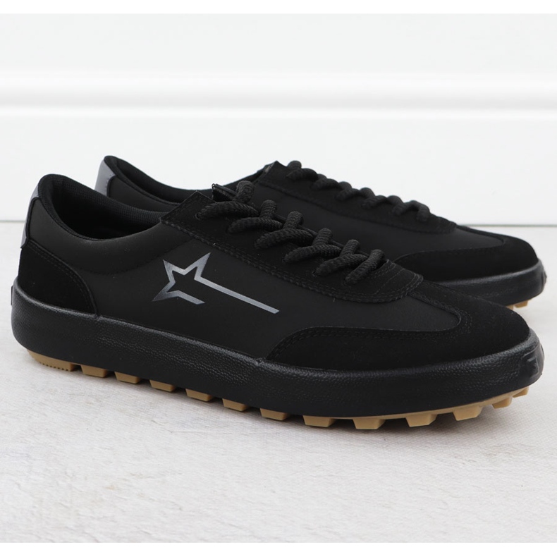 Sportske cipele Muške crne tenisice Big Star NN174118 1