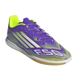 Adidas F50 Club u nogometnim cipelama JR JI0042 ljubičasta 1