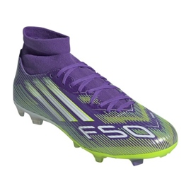 Adidas F50 League FG/MG Mid Football Cipele u JI0886 ljubičasta 1