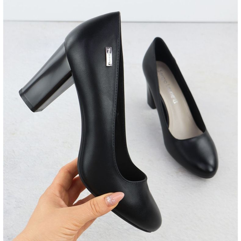 Pumpe na crnoj Sergio Leone PB130 post crna 1