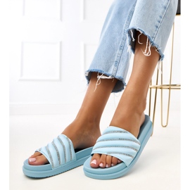 Plavi prelepovi s kardonskim cirkonima plava 2