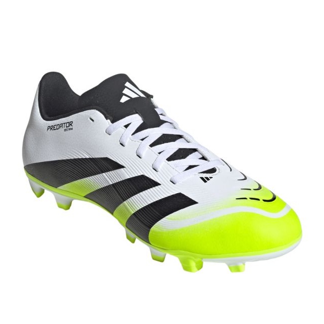 Adidas Predator Club FG/MG JHH8847 Nogometne cipele bijela 1