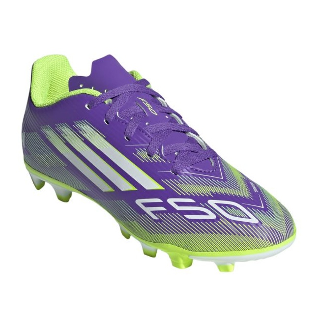 Adidas F50 Club FG/MG JR JI0030 nogometne cipele ljubičasta 1
