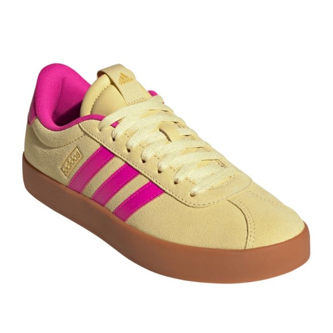 Adidas VL Court 3.0 cipele u JR8649 žuta boja 1