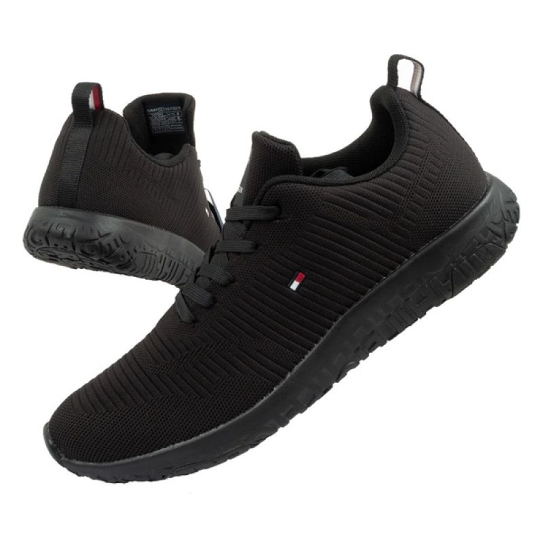 Tommy Hilfiger Corporate M FM0FM02838bds cipele crna 1