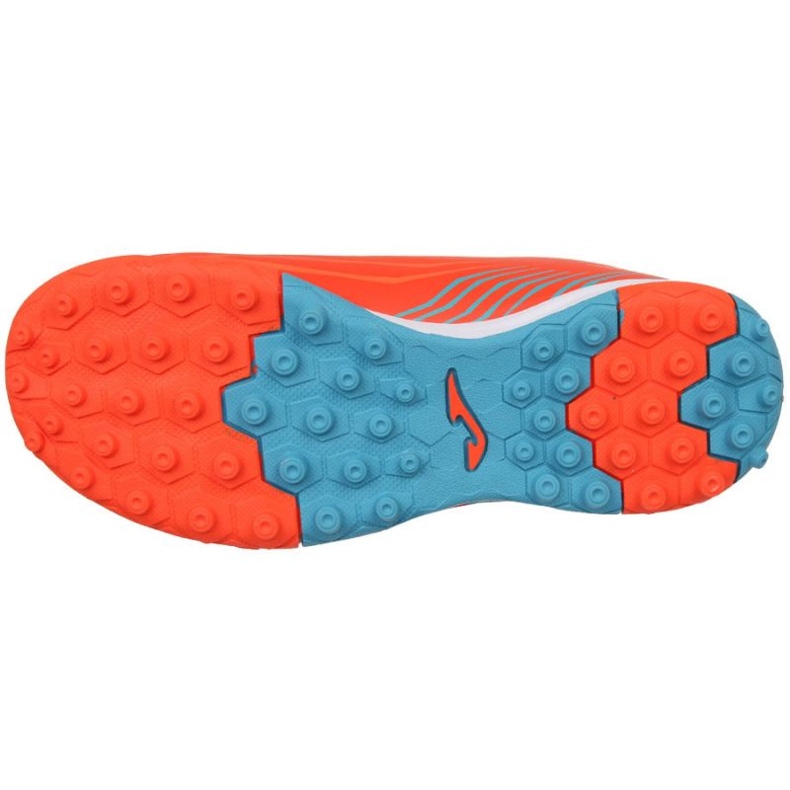 Joma pogonske nogometne cipele 2508 TF Jr prjw2508tf naranča 1