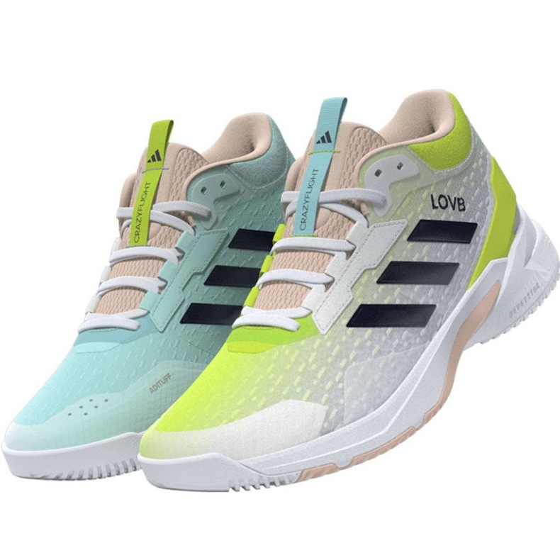 Adidas CrazyFlight 6 Srednja odbojke u HQ0112 raznobojna 1