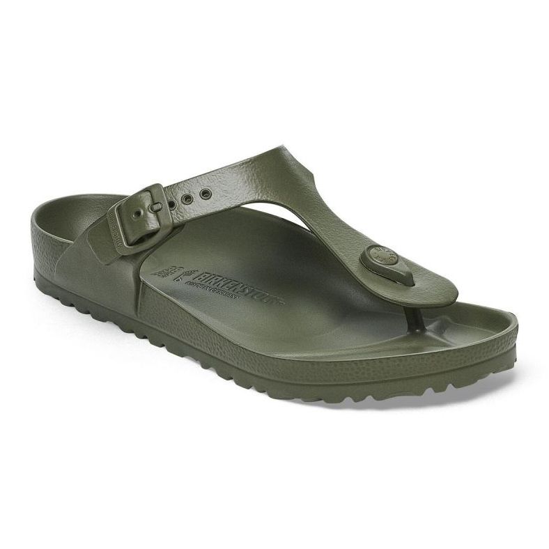 Muški flip -flops Birkenstock Gizeh Eva 1019143 Green zelena 1
