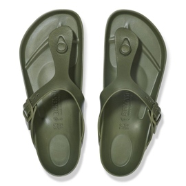 Muški flip -flops Birkenstock Gizeh Eva 1019143 Green zelena 2