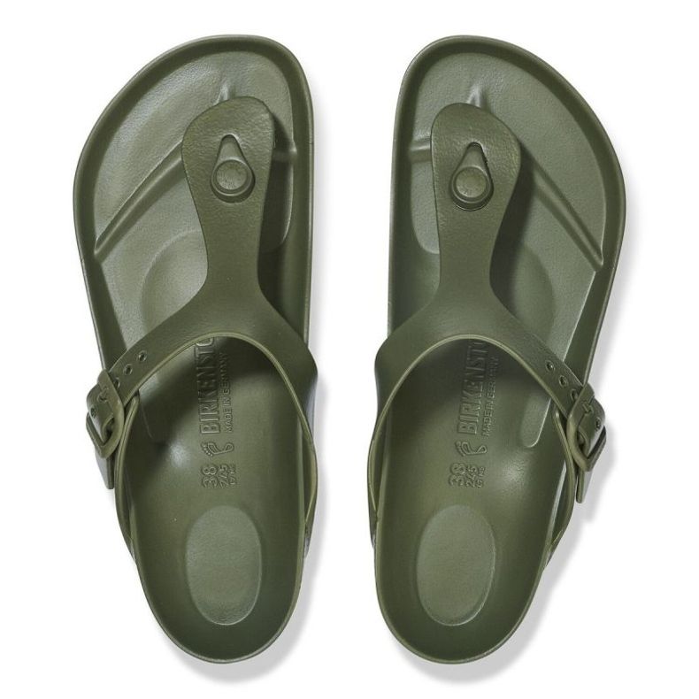 Muški flip -flops Birkenstock Gizeh Eva 1019143 Green zelena 2