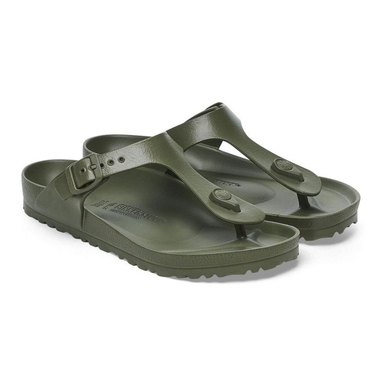 Muški flip -flops Birkenstock Gizeh Eva 1019143 Green zelena 3