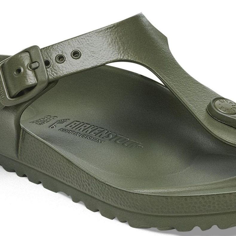 Muški flip -flops Birkenstock Gizeh Eva 1019143 Green zelena 4