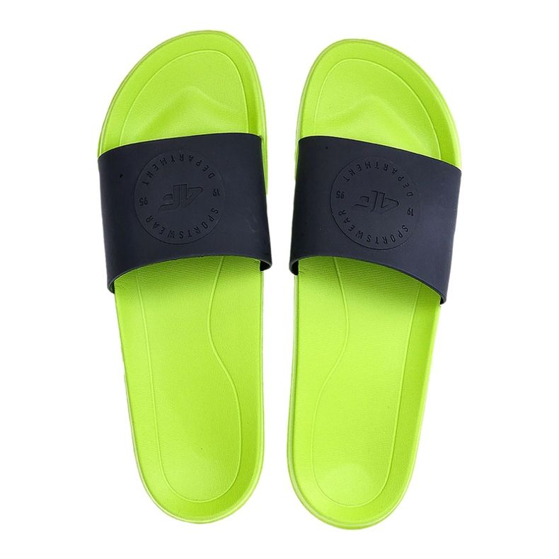 Muške papuče 4f M47A 4FMM00FFLIM047A 45S crna 5