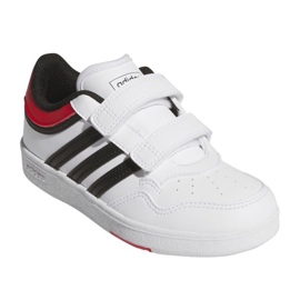 Adidas Hoops 4,0 CF C JR JQ7863 cipele bijela 1