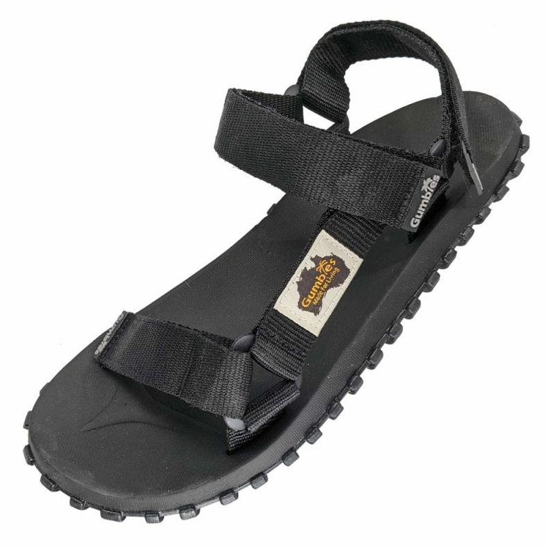 Muške sandale Gumbies Scrambler Sandal G-SC-Uni-cvjest crna 2