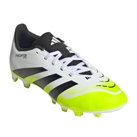 Adidas Predator Club FG/MG JR JH8868 Nogometne cipele bijela 1