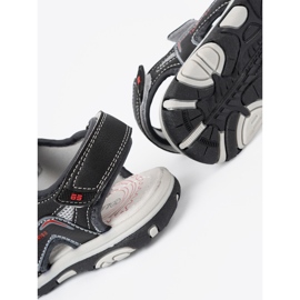 Shelvt Sandale crnih dječaka crna 1