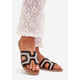 Boto Crni vereya ženski ravni flip flops crna 1