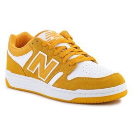 Muške sportske cipele New Balance BB480LWA žuta boja 1
