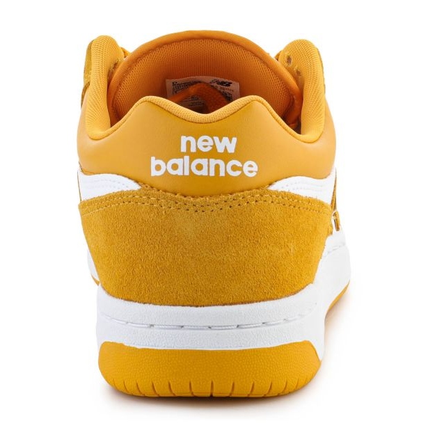 Muške sportske cipele New Balance BB480LWA žuta boja 4