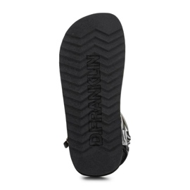 Sandale D.Franklin Forest High Strips Animal Print DFSH404002-Abla crna 4