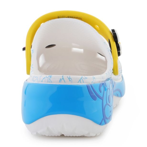 Ženski crocs Smurfs platforma začepljuje 210822-90H bijela 5