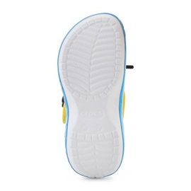 Ženski crocs Smurfs platforma začepljuje 210822-90H bijela 7