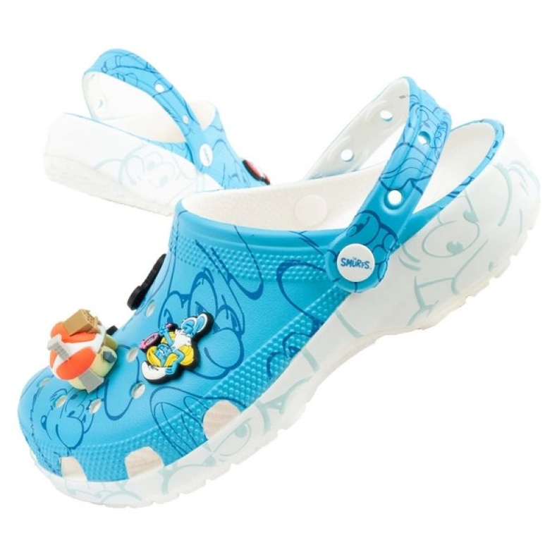Crocs Smurfs zaklopke u 210820-90H 1