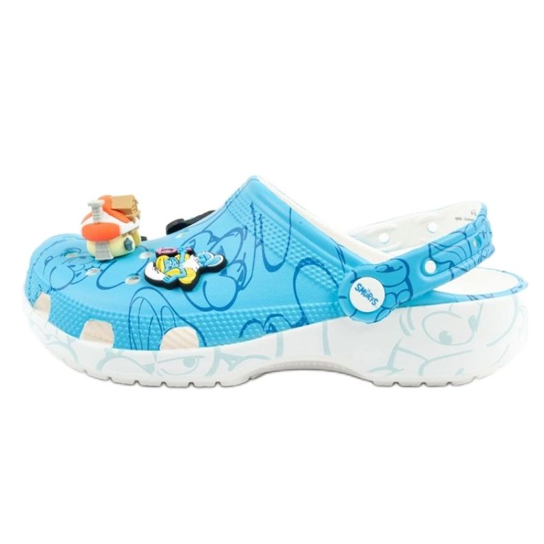 Crocs Smurfs zaklopke u 210820-90H 2