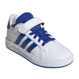 Adidas Grand Court 2.0 El C JR JQ8000 cipele bijela 1