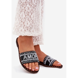 Boto Ravni -čelni ženski proleti s dekoracijama Aveline Avelina crna 1