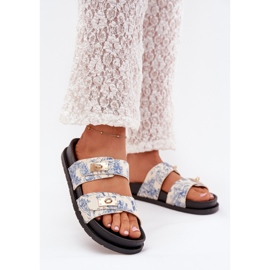 Boto Patrouch Women Flip Flip na platformi Blue Sorina plava 2