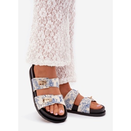 Boto Patrouch Women Flip Flip na platformi Blue Sorina plava 1