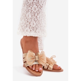 Boto Ravni -oled ženski jastuci s timovima s lukom Zlatni tanira zlatna 1