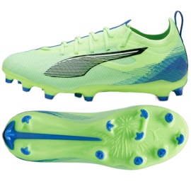 Puma Ultra 5 Pro FG/AG JR 107693-03 Nogometne cipele zelena 1