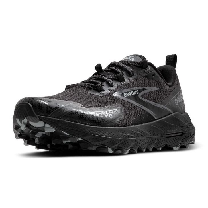 Brooks trčanje Cascadia tenisice 18 m 1104261D072.110 crno 1
