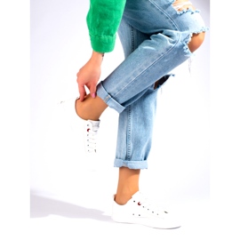 Big Star Velika zvijezda JJ274001 Ženske tenisice bijela 2