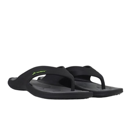 Rider Muški jahač rta XVIII AD 83631-AZ143 Crni flip-flops crno 1