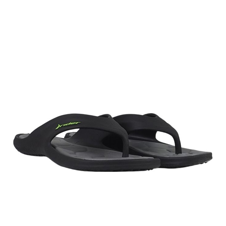 Rider Muški jahač rta XVIII AD 83631-AZ143 Crni flip-flops crna 1