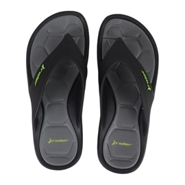 Rider Muški jahač rta XVIII AD 83631-AZ143 Crni flip-flops crna 2