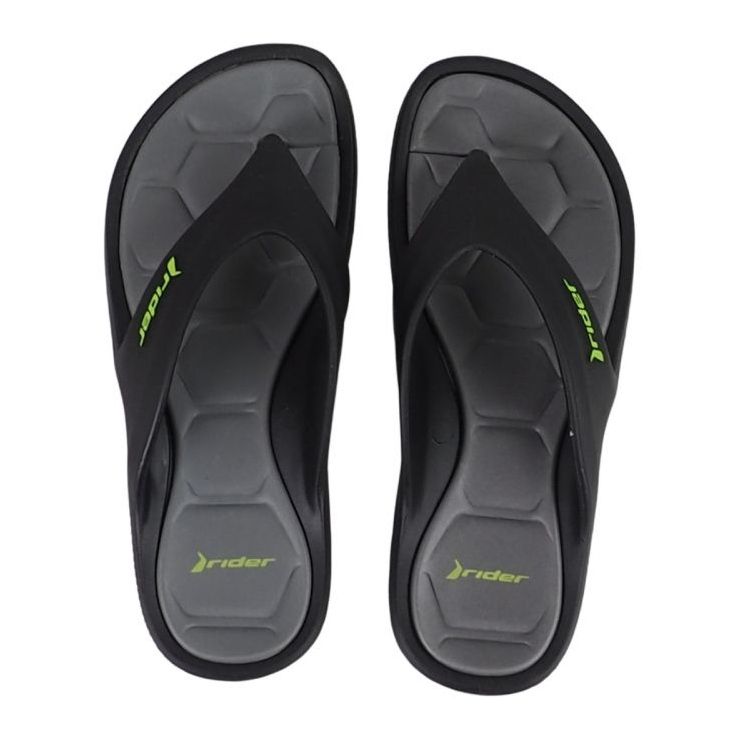 Rider Muški jahač rta XVIII AD 83631-AZ143 Crni flip-flops crna 2