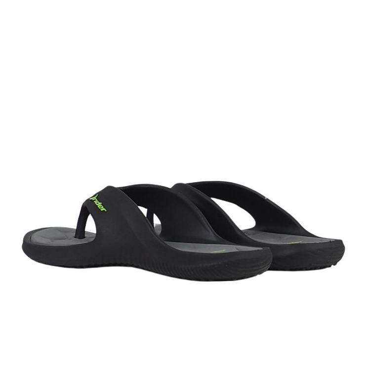 Rider Muški jahač rta XVIII AD 83631-AZ143 Crni flip-flops crno 4