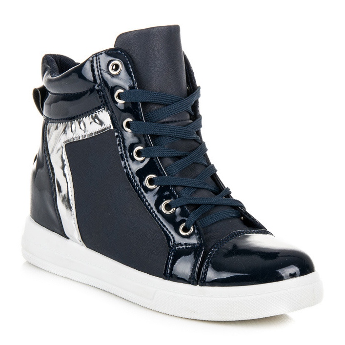 Emaks Lakirane tenisice plava 1