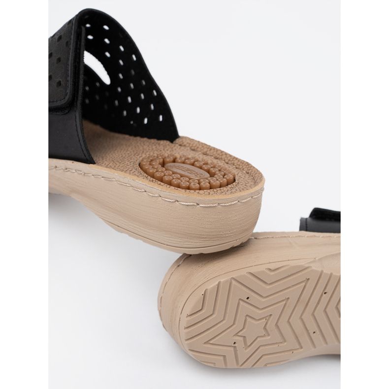 Shelvt Zdravstveni preklop s funkcijom masaže crno 1