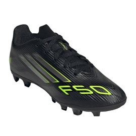 Adidas F50 Club FG/MG JR JI0028 Nogometne cipele crna 1