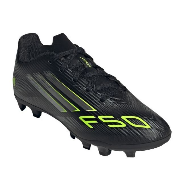Adidas F50 Club FG/MG JR JI0028 Nogometne cipele crno 1