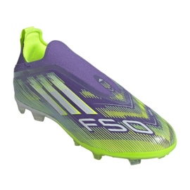 Adidas F50 Elite LL FG JR JH7709 FOKTOBAL SECA ljubičasta 1