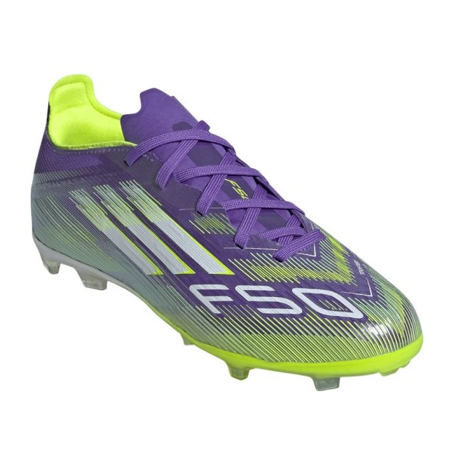 Adidas F50 Elite FG JR JH7714 FOKTOBAL CHAPE ljubičasta 1