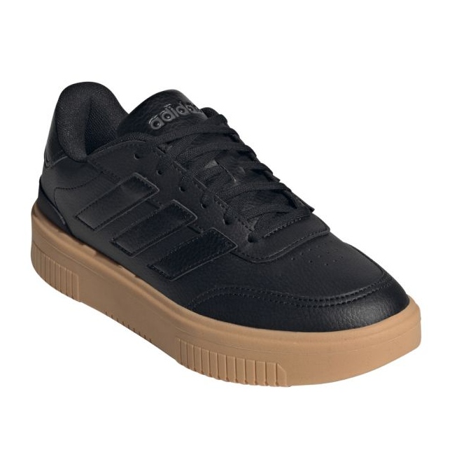 Adidas Courtblock cipele u JR0728 crno 1